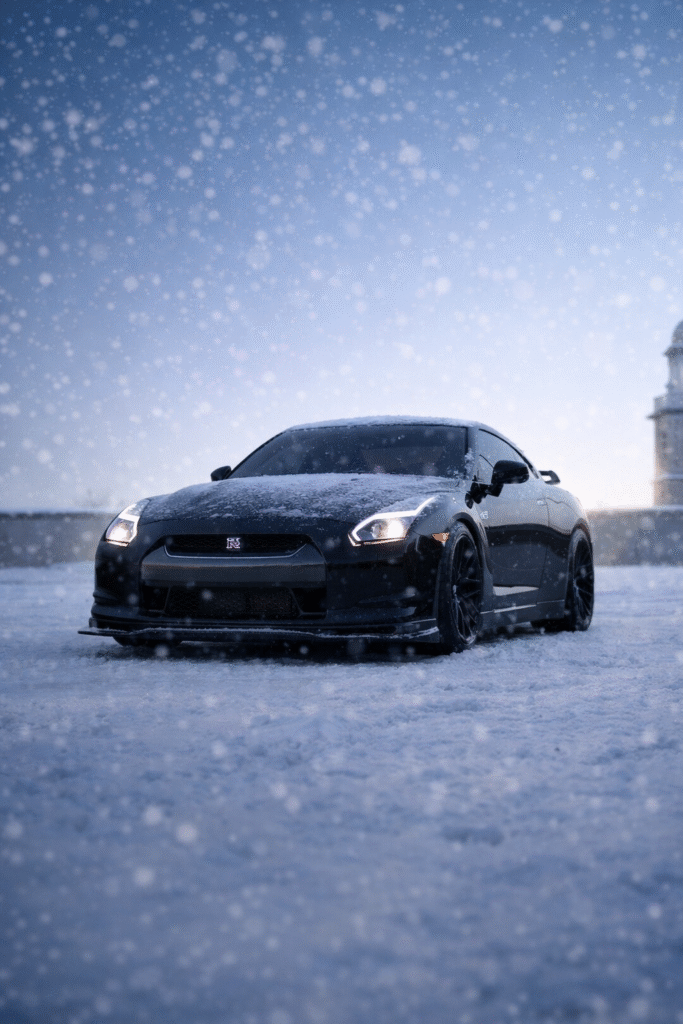 Nissan winter Nissan winter